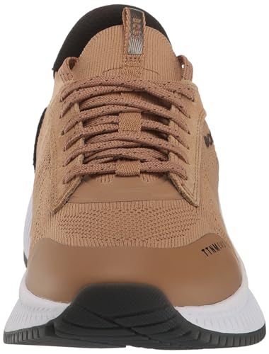 Image of BOSS Men's Modern Knit Structure Running Sneaker