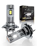 mini moto 125cc com farol 【Dì Addio alla Sostituzione Frequente delle Lampada H7】Chip intelligente integrato con controllo della temperatura, quando la temperatura sale a 110-120°, verrà effettuato il controllo della temperatura per garantire che il prodotto possa funzionare correttamente. Il design impermeabile IP68 per tutte le stagioni e la forte dissipazione del calore consentono a questa lampadina h7 led faro una durata fino a 30.000 ore e riduce il rischio di lampade spente allo 0,01%.