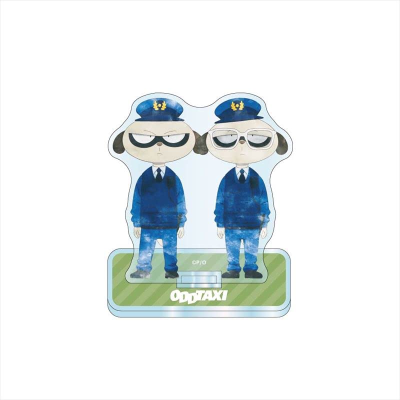 Amazon.co.jp: グラナップ オッドタクシー アクリルスタンドJr. 大門