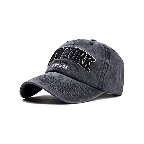Casquette Yutdeng Vintage New York Cover