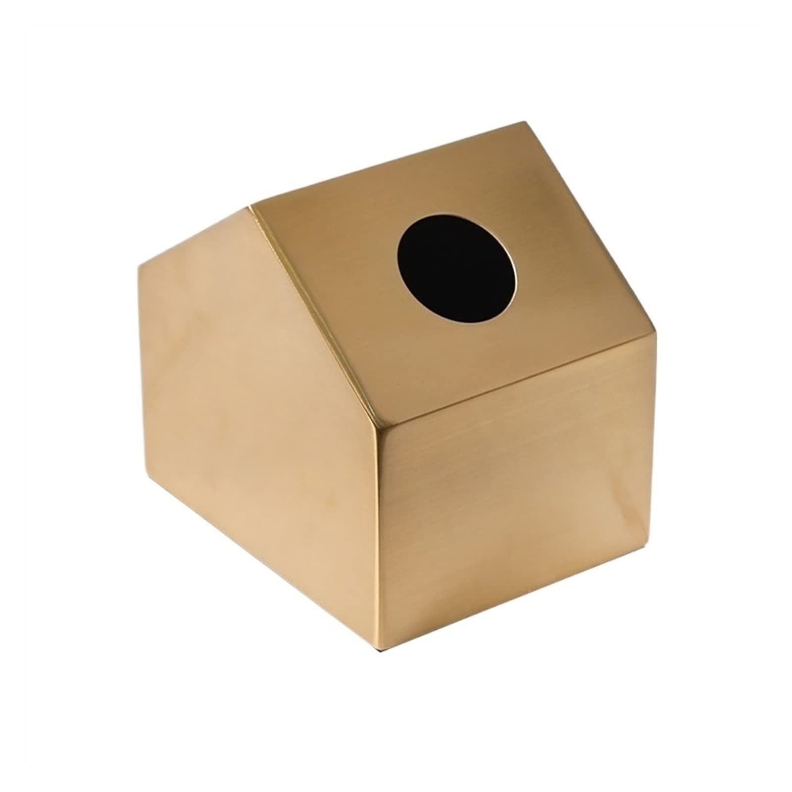 GTHTUHFD Car Tissue Holder Creative Metal Tissue Box Home Decoration Drawing Paper Box Bedroom Bedside Table Coffee Table Tissue Box Holder Tissue Box Holder,A