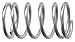 Spec C03600591750S - Compression Spring Stainless Steel PK10 - Pack of 2