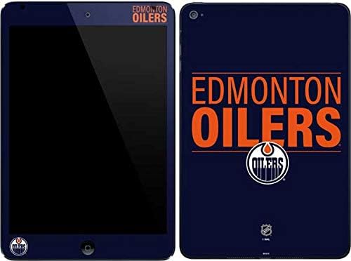 Skinit Decal Tablet Skin Compatible with iPad Mini 4 - Officially Licensed NHL Edmonton Oilers Lineup Design