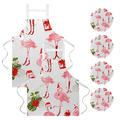 Tablier de cuisine pour pâtisserie et nettoyage lot de 2