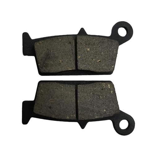Plaquettes de frein moto arrière Yamaha YZ250F pour remplacer l'usure