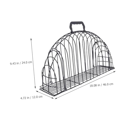 Sosoport lavar gaiola de gato gaiola de metal para lavar gatos gaiola de viagem para gatos gaiola de