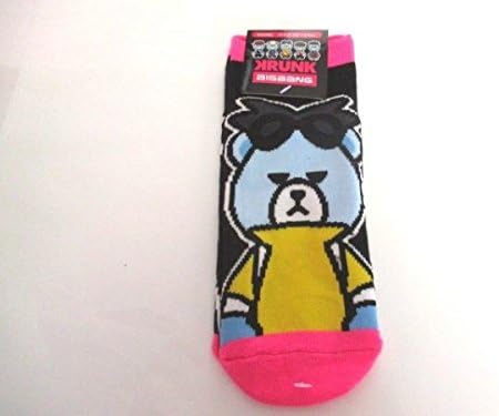 Amazon Co Jp 韓国 Bigbang G Dragon キャラクター靴下 Ygベアー Krunk ホビー 通販