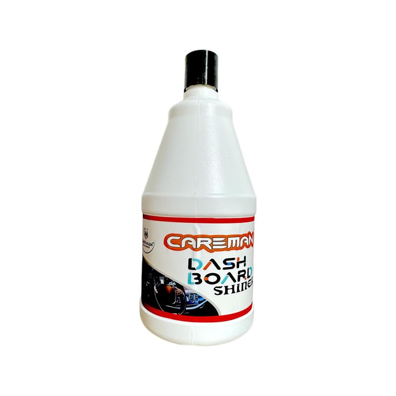 Dashboard Polish 1 Litre - Restores Original Look - Long Lasting Car Interior Polish - Ideal Dash Board Polish for Car Interior - Effective Dashboard Cleaner - Easy Application