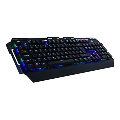 Conceptronic KRONIC01HU Mechanical Gaming Keyboard RGB Blue Switch Keyboard Layout Hungarian Cover