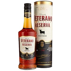 Osborne Veterano Solera Reserva Seleción 8a Brandy (1 x 0.7 l)