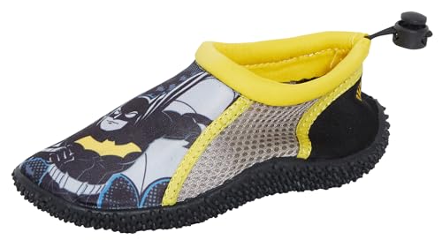 DC Comics Calcetines de Agua Batman Negro/Amarillo EU 30 / UK