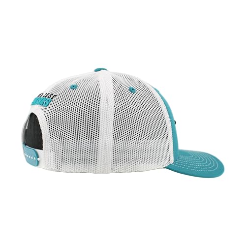 Image of ZHATS NHL Unisex-Adult NHL Officially Licensed Adjustable Snapback Hat Dakota Icon Team Color