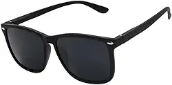 Óculos de Sol Quadrado Acetato Italiano Flexivel Premium Retro Lentes UV400 Masculino Feminino Unisex - Modelo Drop - Cacife Brand