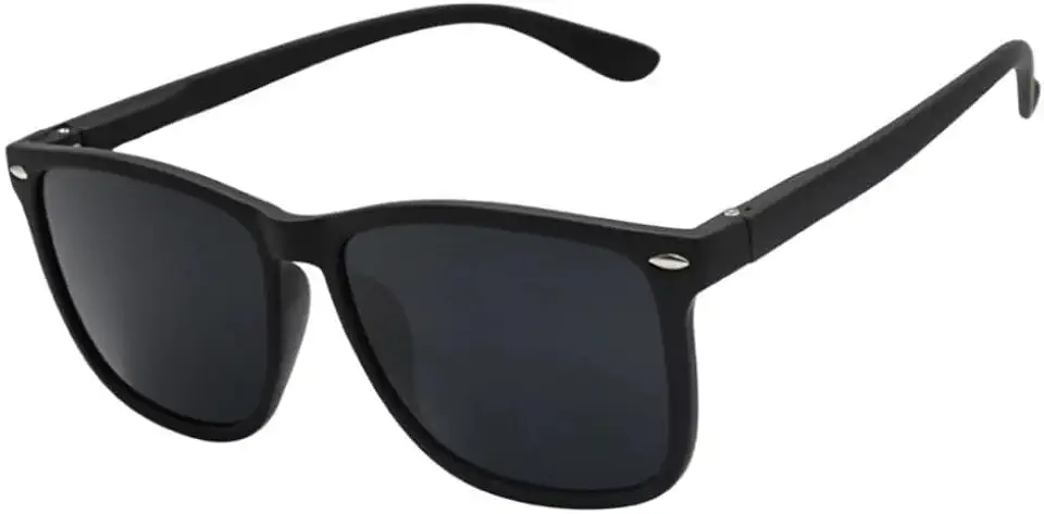 Óculos de Sol Quadrado Acetato Italiano Flexivel Premium Retro Lentes UV400 Masculino Feminino Unisex - Modelo Drop - Cacife Brand