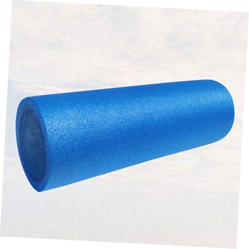 Rodillo de Espuma para Yoga y Masaje, Cilindro Sólido de Ejercicio y Equilibrio, Azul, 30 x 15 cm miniatura 4