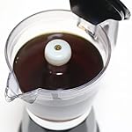 Cuban Coffee Maker, 6 or 3cup Electric Espresso Coffee Maker, Portable Cafeteras Electricas Modernas, Electric Moka Pot with Detachable Base & Overheat Protection, Coffee Gift for Home Travel - Image 4