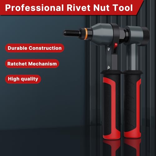 TOLRET Ratchet Rivet Nut Tool Kit
