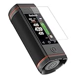 Vivelancia Screen Protector Tempered Glass 2-Pack Compatible with Bushnell Golf Wingman HD GPS Speaker, Anti-Scratch Bubble Free Easy Installation HD Clear Film