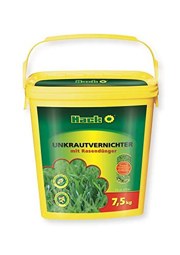Hack Unkrautvernichter mit Rasendünger 7,5 kg