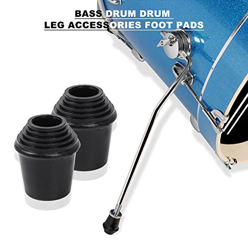 Accesorios para pata de bombo pack de 4 miniatura 2