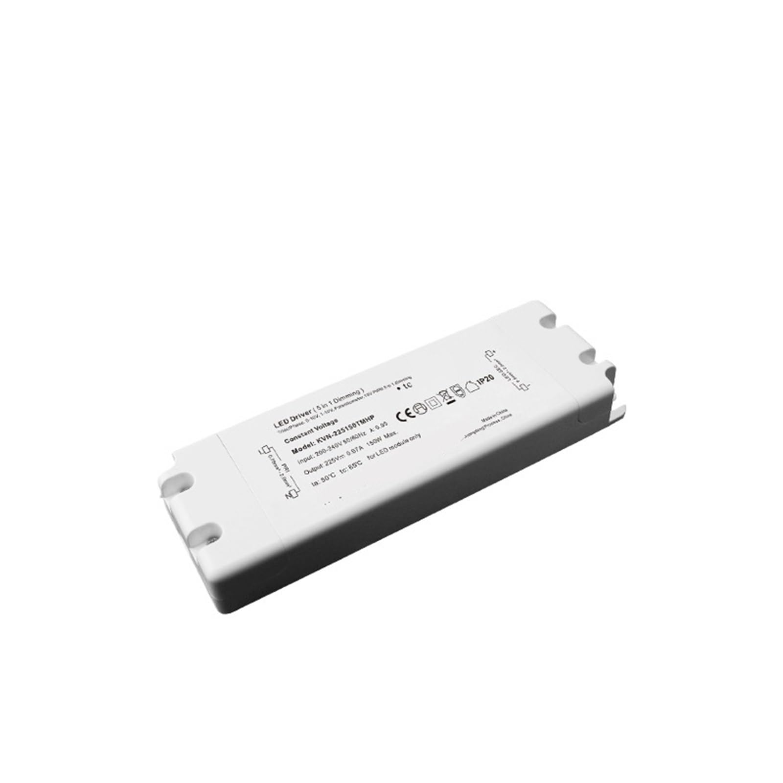 NVSFZGIYG 225VDC dimming no Flicker thyristor 010v Led Driver Power Supply(225V 0.67A 150W plastic case)