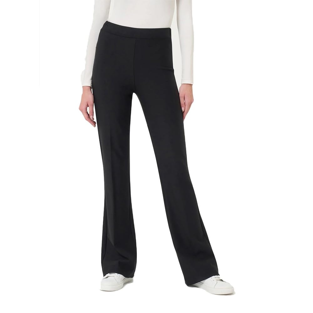 Ragno Pantalone Flare in Tessuto Compact Autunno-Inverno Art.dl20pc