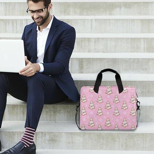 Maletín portátil para laptop 15.6 pulgadas rosa miniatura 3