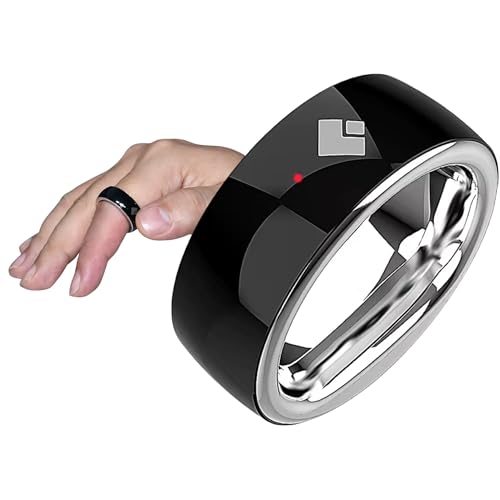 خاتم تسبيح ذكي، عداد صلاة إسلامي، خاتم بتقنية قابلة للارتداء...