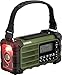 Sangean MMR-99 AM/FM-RBDS/Bluetooth/AUX/Weather/Multi-Powered Digital Tuning Emergency Radio