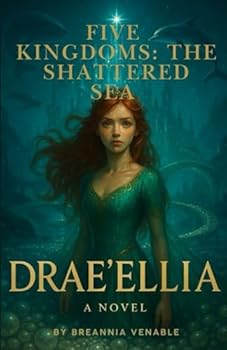 Paperback Five Kingdoms: The Shattered Sea Book