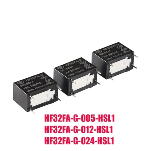 Relé de potencia HF32FA-G de 12V para proyectos de domótica y placas PCB 2