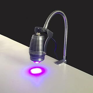 100W 395NM High-Energy UV Curing lamp high-Power UV lamp shadowless Plastic Green Oil Research LCD Screen Curing Light (Wavelength : 365nm)