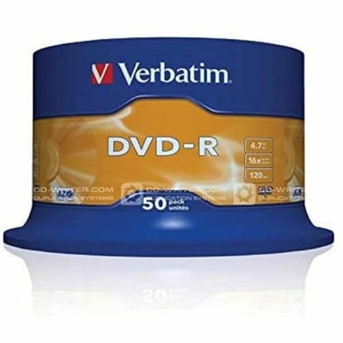 Verbatim DVD R 4.7 Go 16x par 50 spindle - vue 10