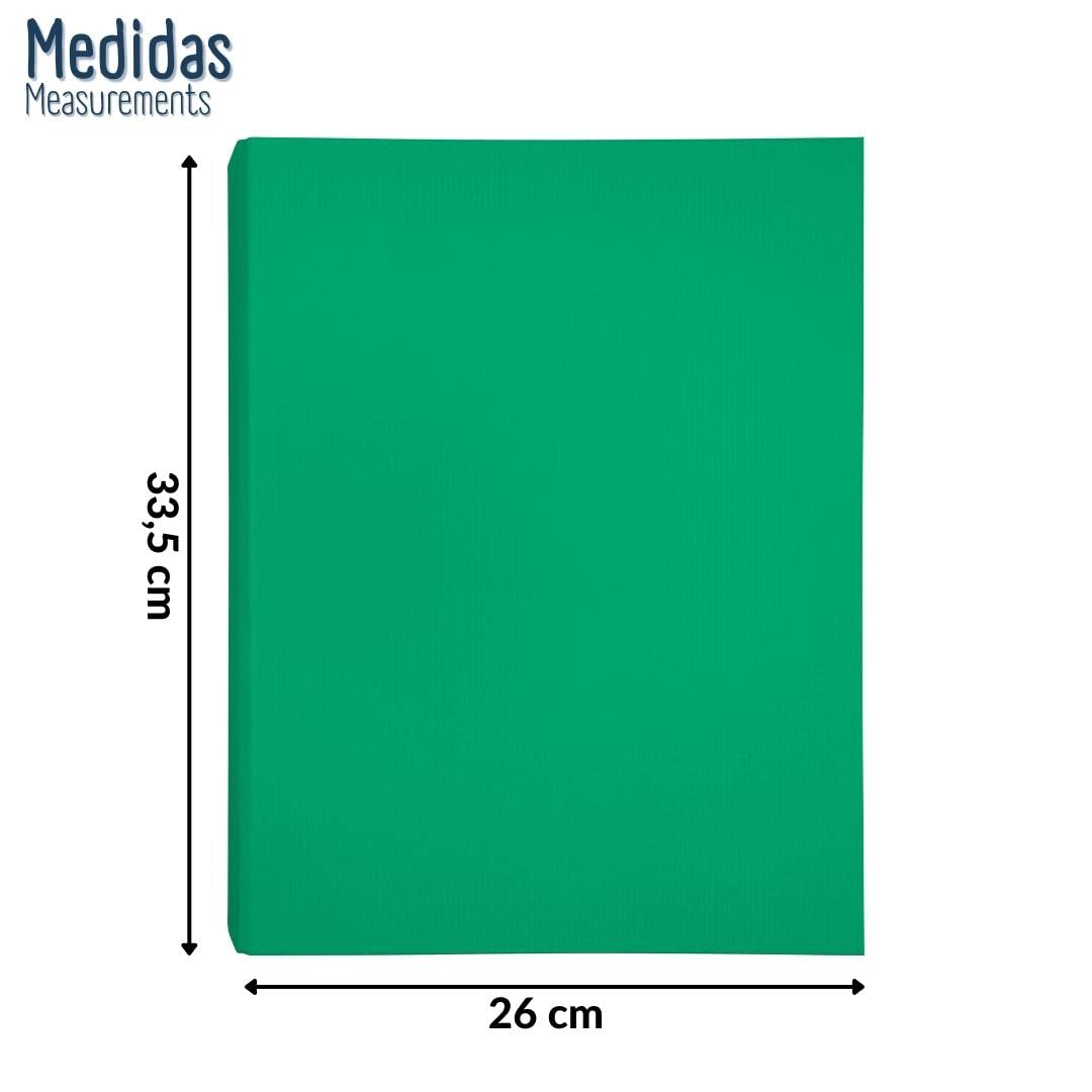 Raccoglitore 4 Anelli A4 Raylu Paper - Dorso 4cm, Copertina Rigida, Colore Blu Scuro