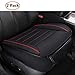 Produktbild HONCENMAX Autositzüberzug Kissen Pad Matte Schutz für Autozubehör für Limousine Fließheck SUV [Ohne Rückenlehne] - 2 Packung Vordersitzbezug
