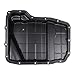 MOTOKU Transmission Oil Pan and Filter Gasket for Dodge Dakota 2000-2010, Durango 2000-2009, Ram 1500 2002-2010, Ram 2500 3500 03-10, Jeep Commander Grand Cherokee Liberty Wrangler Chrysler Aspen 4WD