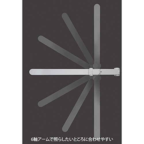 Amazon.co.jp: ＜ LUPINUS ＞ LEDデスクライト EK310 (クランプタイプ 