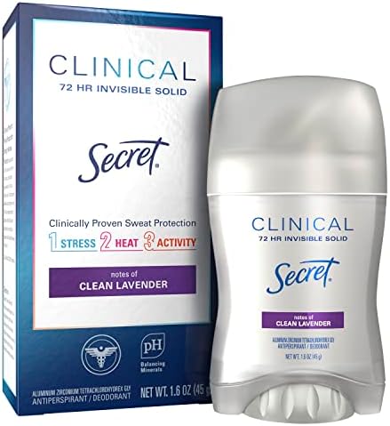 Clinical Strength Invisible Solid Ooh La La Lavender Antiperspirant/Deodorant 1.6 oz