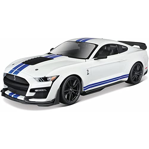 Modelo a escala 1:18 Ford Mustang Shelby GT500 2020 Maisto miniatura 1