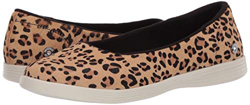 Skechers Women's ON-The-GO CAPRI-136205 Ballet Flat, Leopard, 8 Medium US