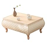 ★ 【Einfach zu bedienen】 Dieser kleine Tisch ist klein.Es ist sehr bequem, es zu bewegen.Sie können es im Schlafzimmer, Wohnzimmer oder anderswo verwenden.Und sie können es direkt nach erhalt der paket, keine notwendigkeit zu montieren.