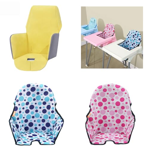 Coussin chaise haute bébé confortable pour des repas sereins