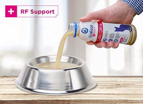 Oralade - Advanced RF+, Oral Rehydration Support for Cats - Fast Acting Isotonic Formula - Kidney and Urinary Support - Natural Chicken Flavour - Highly Palatable - For all Ages - 330ml - Image 3