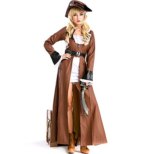 FFSM Uniformi Costumi di Halloween Pirata Femminile Sexy del Marinaio Gioco Suits Costumi di Scena con Un Regalo Cosplay WKY plm46
