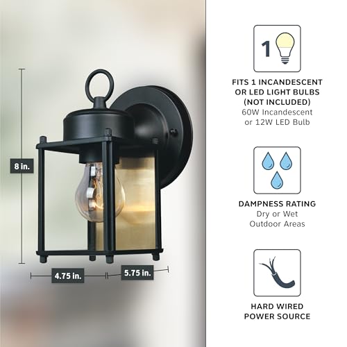 image for DESIGNERS FOUNTAIN Ivy Trail Outdoor Light Fixture Pack of 2, 8.25 Inc