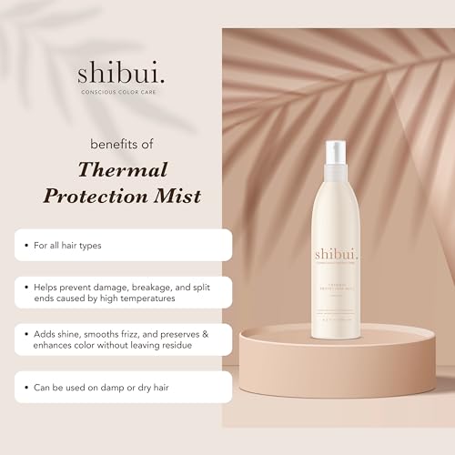 SHIBUI Spray Protector Térmico 6.5 Fl Oz miniatura 2