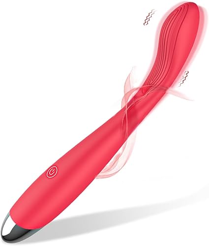 Miniatura 8 de Juguete sexual vibrador de punto G para mujeres, varita masajeadora personal con 9 modos de vibración, potentes vibradores silenciosos e