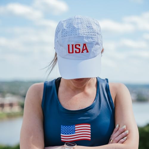 Image of Sprints Race Day Performance HyperG Racing Cap | The Lightweight, Quick Dry, Running, Sport Hat, One Size, Unisex