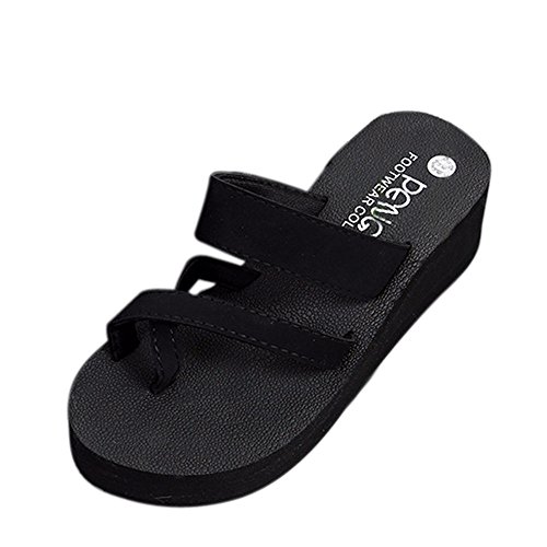 Fantastic Prices! ANJUNIE Women Beach Summer Flip Flops Shoes Sandals Slipper Flip-Flops Waterproof(...