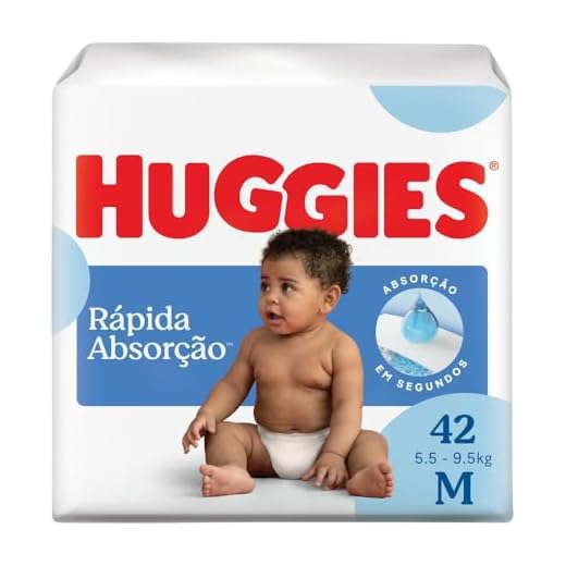 Fralda Huggies Tripla Proteção M - 42 fraldas